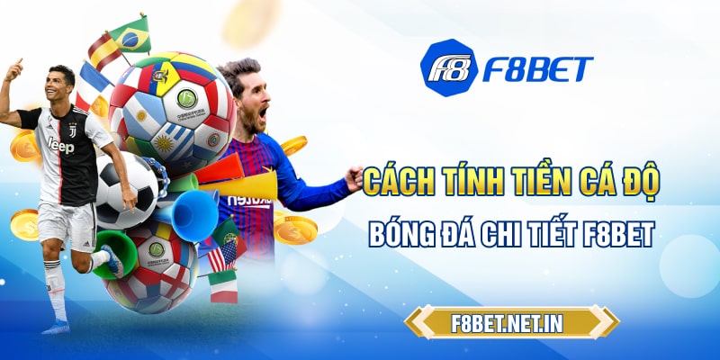 Cách Tính Tiền Cá Độ Bóng Đá F8BET Chi Tiết Nhất